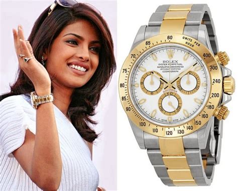 50 Female Celebrities Wearing Rolex Watches 